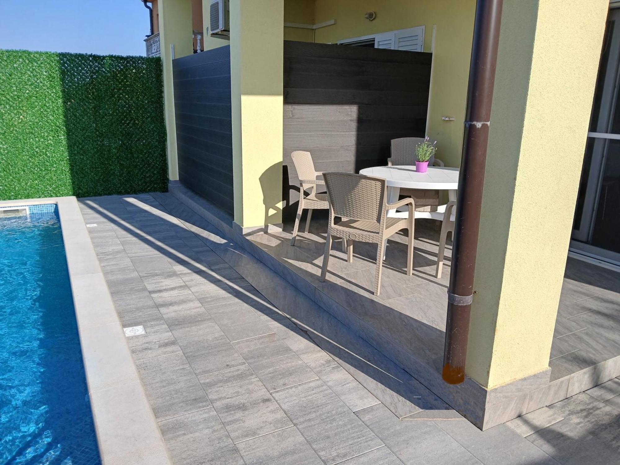 Apartmani Jelic Vinjerac Exterior foto